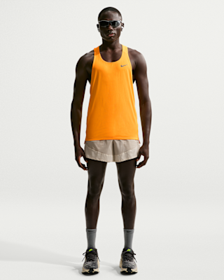 NIKE ランニング シングレット RACE DAY3 NIKE ランニング シングレット RACE DAY3 NIKE ランニング